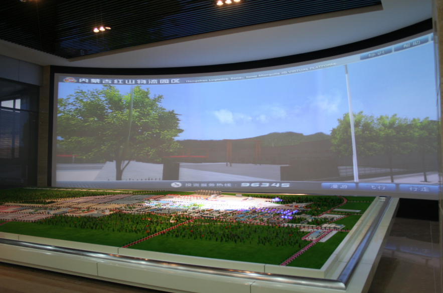 淺析電子沙盤的特點